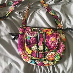 Vera Bradley Va Va Bloom crossbody